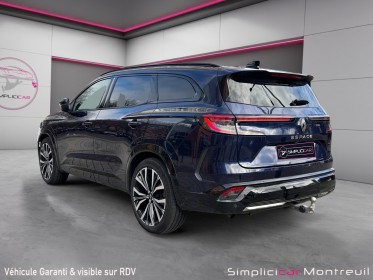 Renault espace vi e-tech hybrid 200 iconic 7 places harman kardon sièges cuir chauffants électriques à mémoire et......