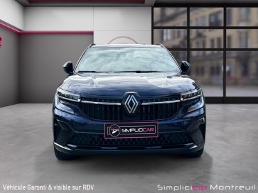 Renault espace vi e-tech hybrid 200 iconic 7 places harman kardon sièges cuir chauffants électriques à mémoire et......