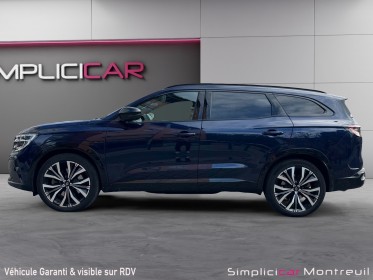 Renault espace vi e-tech hybrid 200 iconic 7 places harman kardon sièges cuir chauffants électriques à mémoire et......