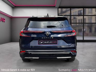 Renault espace vi e-tech hybrid 200 iconic 7 places harman kardon sièges cuir chauffants électriques à mémoire et......