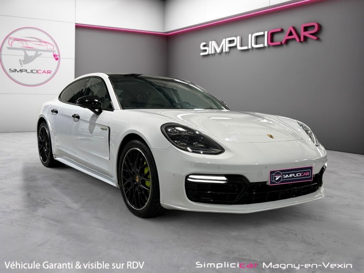 Porsche panamera 4.0 turbo s e-hybrid 680cv 4.0 v8 occasion simplicicar magny-en-vexin simplicicar simplicibike france