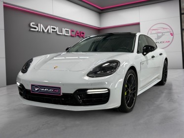 Porsche panamera 4.0 turbo s e-hybrid 680cv 4.0 v8 occasion simplicicar magny-en-vexin simplicicar simplicibike france