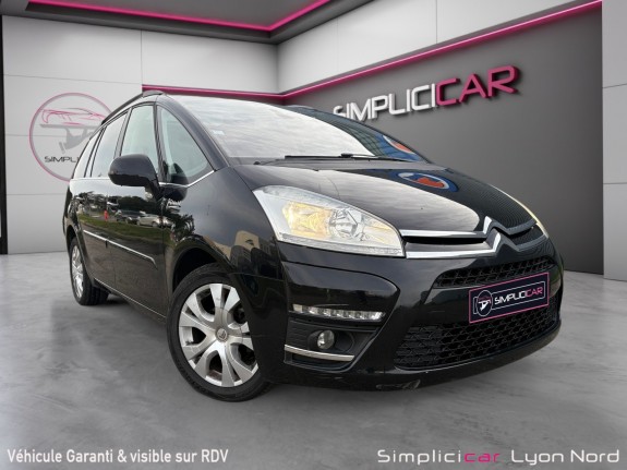 Citroen grand c4 picasso e-hdi 110 airdream 7 pl confort bmp6 occasion simplicicar lyon nord simplicicar simplicibike france