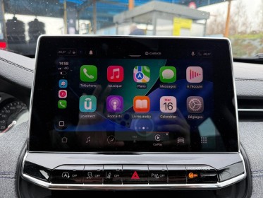 Jeep compass nouvel phase 2 , 1.3 gse t4 150 ch bva6 , nouvel écran,  régulateur adaptatif, sièges et volant chauffant...