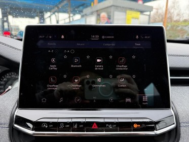 Jeep compass nouvel phase 2 , 1.3 gse t4 150 ch bva6 , nouvel écran,  régulateur adaptatif, sièges et volant chauffant...