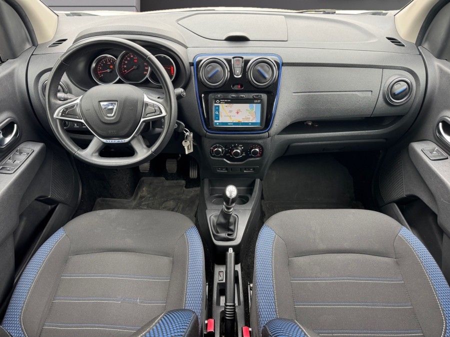 DACIA d'occasion LODGY 1.5 BLUE DCI 115 STEPWAY 7P de 2020 Perpignan