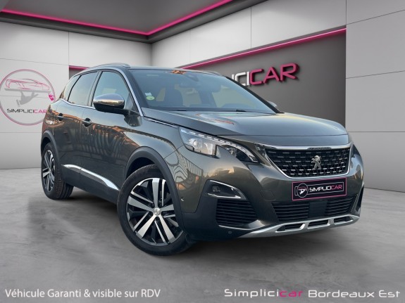 Peugeot 3008 2.0 bluehdi 180ch ss eat6 gt carplay garantie 12 mois occasion simplicicar bordeaux  simplicicar simplicibike...