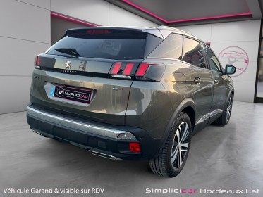 Peugeot 3008 2.0 bluehdi 180ch ss eat6 gt carplay garantie 12 mois occasion simplicicar bordeaux  simplicicar simplicibike...