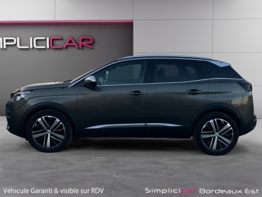 Peugeot 3008 2.0 bluehdi 180ch ss eat6 gt carplay garantie 12 mois occasion simplicicar bordeaux  simplicicar simplicibike...