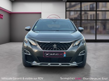 Peugeot 3008 2.0 bluehdi 180ch ss eat6 gt carplay garantie 12 mois occasion simplicicar bordeaux  simplicicar simplicibike...