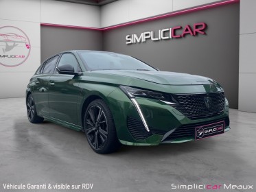 Peugeot 308 bluehdi 130ch ss eat8 gt occasion simplicicar meaux simplicicar simplicibike france