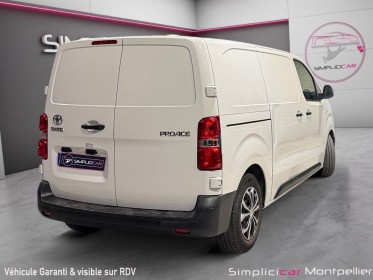 Toyota proace cabine approfondie 120 d 4d business garantie 12 mois occasion montpellier (34) simplicicar simplicibike france
