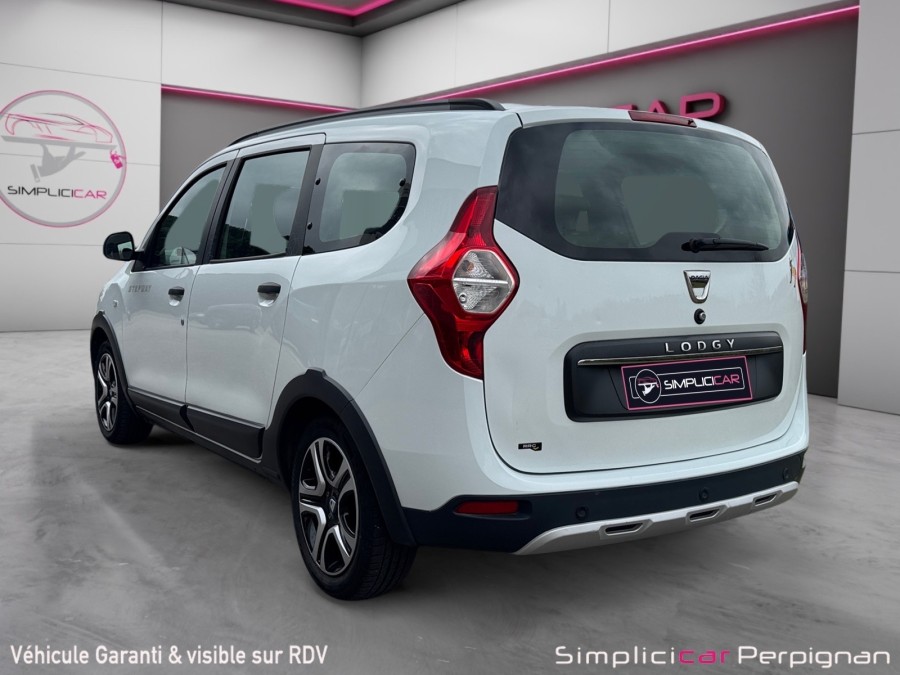 DACIA d'occasion LODGY 1.5 BLUE DCI 115 STEPWAY 7P de 2020 Perpignan