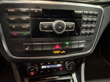 Mercedes benz  classe gla  200 amg fascination sieges chauffants camera de recul garantie 12 mois occasion montpellier (34)...