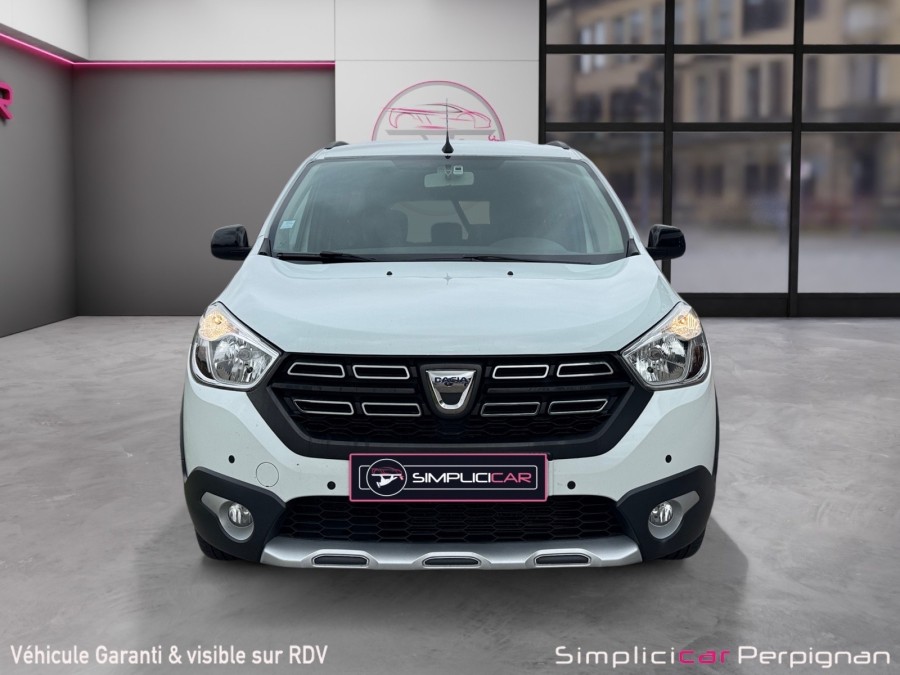 DACIA d'occasion LODGY 1.5 BLUE DCI 115 STEPWAY 7P de 2020 Perpignan