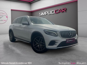 Mercedes glc classe   250 d 9g-tronic 4matic sportline pack amg / garantie 12 mois occasion simplicicar rouen simplicicar...
