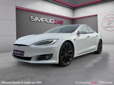 Tesla model s moldel s performance ludicrous  dashcam  cuir  jantes 21 garantie 12 mois occasion simplicicar pertuis ...