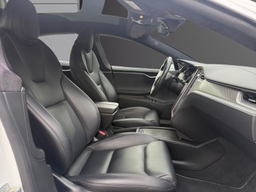 Tesla model s moldel s performance ludicrous  dashcam  cuir  jantes 21 garantie 12 mois occasion simplicicar pertuis ...