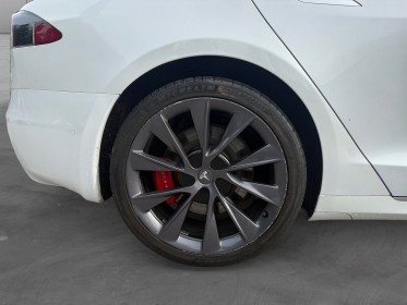 Tesla model s moldel s performance ludicrous  dashcam  cuir  jantes 21 garantie 12 mois occasion simplicicar pertuis ...