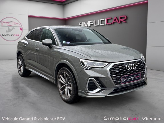 Audi q3 sportback 45 tfsi 230 ch s tronic 7 quattro s line garantie 12 mois occasion simplicicar vienne simplicicar...