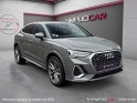 Audi q3 sportback 45 tfsi 230 ch s tronic 7 quattro s line garantie 12 mois occasion simplicicar vienne simplicicar...