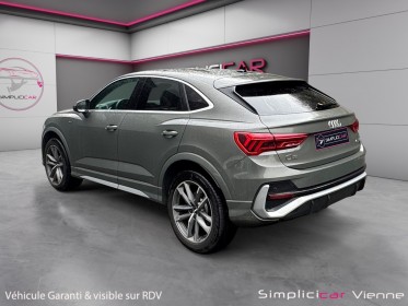 Audi q3 sportback 45 tfsi 230 ch s tronic 7 quattro s line garantie 12 mois occasion simplicicar vienne simplicicar...