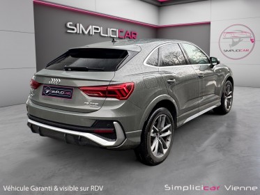Audi q3 sportback 45 tfsi 230 ch s tronic 7 quattro s line garantie 12 mois occasion simplicicar vienne simplicicar...