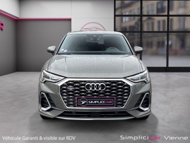 Audi q3 sportback 45 tfsi 230 ch s tronic 7 quattro s line garantie 12 mois occasion simplicicar vienne simplicicar...