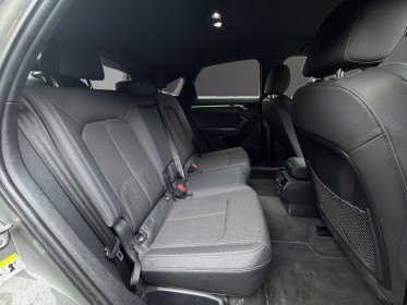 Audi q3 sportback 45 tfsi 230 ch s tronic 7 quattro s line garantie 12 mois occasion simplicicar vienne simplicicar...
