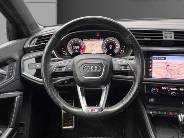 Audi q3 sportback 45 tfsi 230 ch s tronic 7 quattro s line garantie 12 mois occasion simplicicar vienne simplicicar...