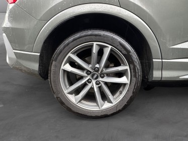 Audi q3 sportback 45 tfsi 230 ch s tronic 7 quattro s line garantie 12 mois occasion simplicicar vienne simplicicar...