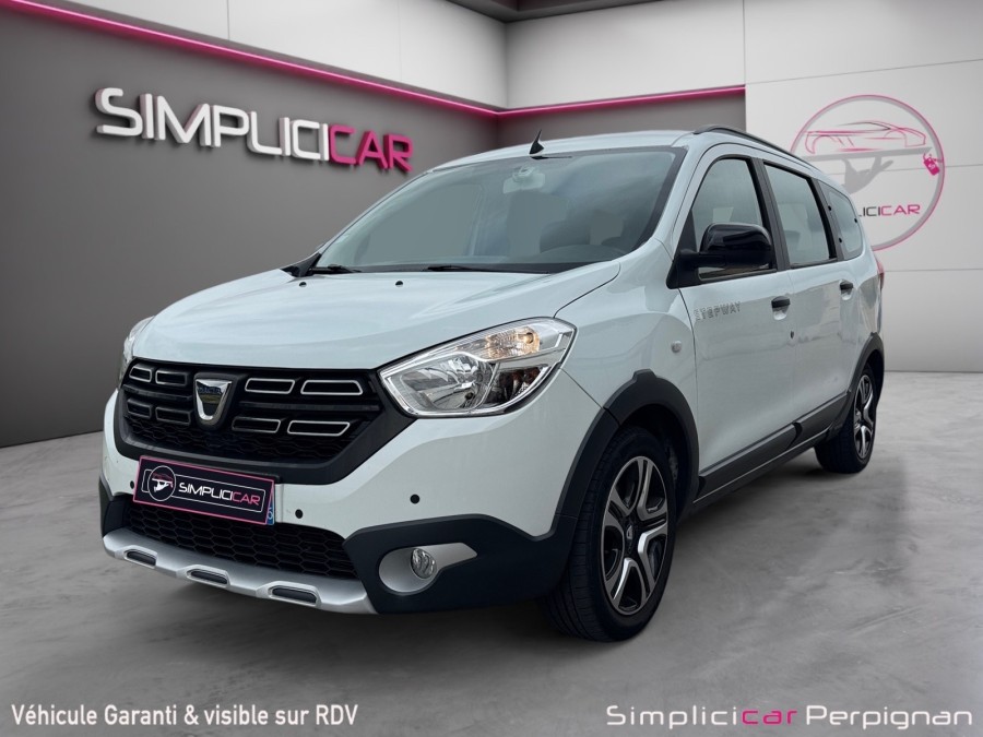 DACIA d'occasion LODGY 1.5 BLUE DCI 115 STEPWAY 7P de 2020 Perpignan