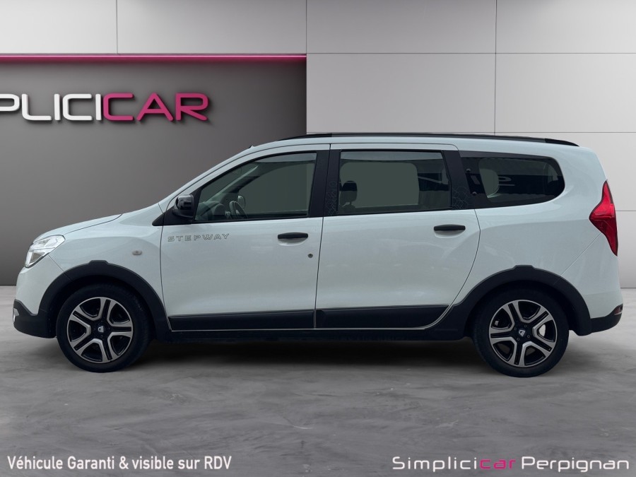 DACIA d'occasion LODGY 1.5 BLUE DCI 115 STEPWAY 7P de 2020 Perpignan