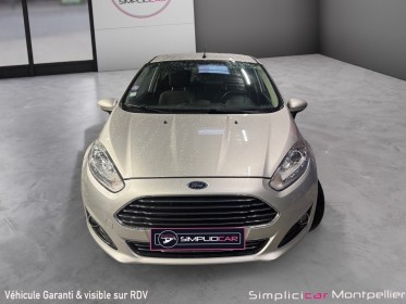 Ford fiesta 1.0 125ch titanium garantie 12 mois occasion montpellier (34) simplicicar simplicibike france