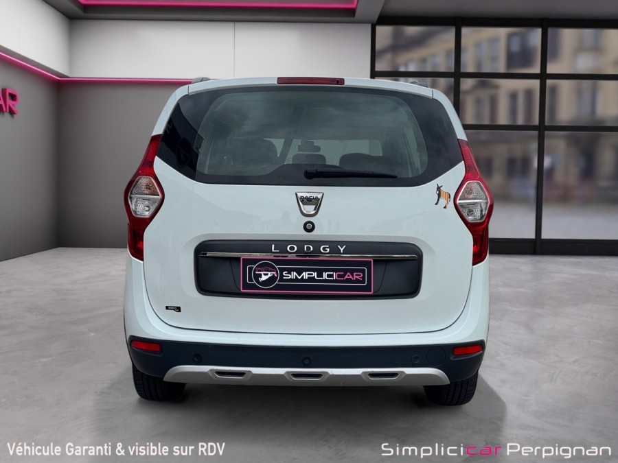 DACIA d'occasion LODGY 1.5 BLUE DCI 115 STEPWAY 7P de 2020 Perpignan
