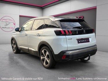 Peugeot 3008 1.6 thp 165ch ss eat6 crossway caméra 360 toit panoramique ouvrant garantie 12 mois occasion simplicicar les...