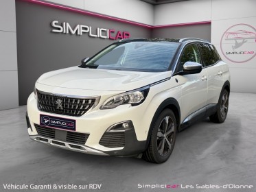 Peugeot 3008 1.6 thp 165ch ss eat6 crossway caméra 360 toit panoramique ouvrant garantie 12 mois occasion simplicicar les...