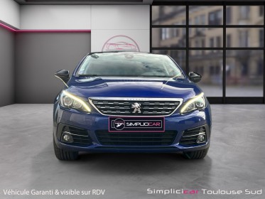 Peugeot 308 110ch allure camera 360°  jantes gt apple carplay  distribution à jour   garantie 12 mois occasion simplicicar...