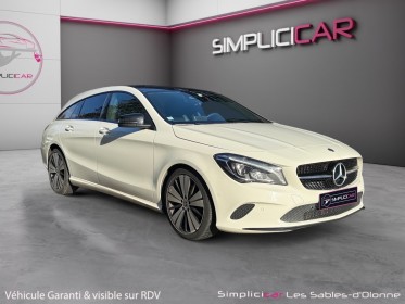 Mercedes classe cla shooting brake 200 7-g dct sensation toit ouvrant garantie de 12 mois boite auto occasion simplicicar les...