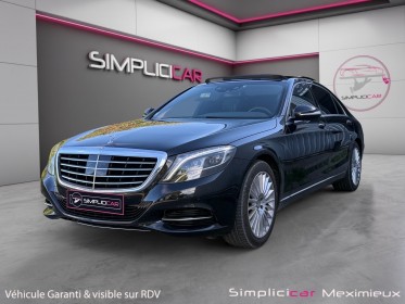 Mercedes classe s 350 d l executive a burmeister garantie 12 mois occasion simplicicar meximieux simplicicar simplicibike...