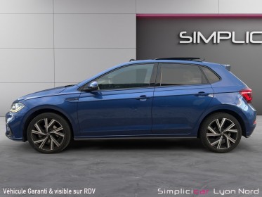 Volkswagen polo 1.0 tsi 110 ss dsg7 r-line - toit panoramique ouvrant - carplay - garantie 12 mois occasion simplicicar lyon...