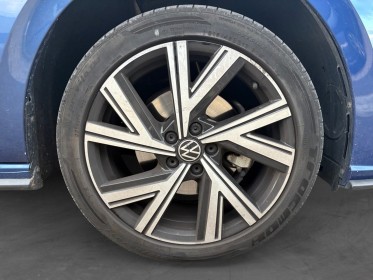 Volkswagen polo 1.0 tsi 110 ss dsg7 r-line - toit panoramique ouvrant - carplay - garantie 12 mois occasion simplicicar lyon...