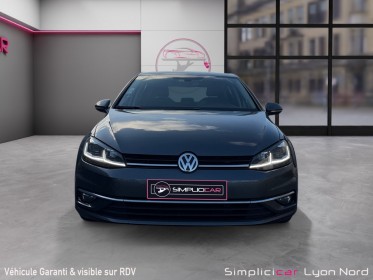 Volkswagen golf 1.5 tsi 150 evo dsg7 carat exclusive - virtual cockpit - carplay - garantie 12 mois occasion simplicicar lyon...