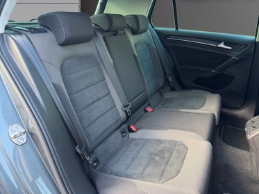 Volkswagen golf 1.5 tsi 150 evo dsg7 carat exclusive - virtual cockpit - carplay - garantie 12 mois occasion simplicicar lyon...