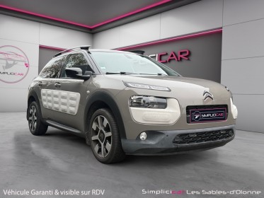 Citroen c4 cactus e-hdi 92 shine edition etg6 garantie 12 mois toit panoramique attelage remorque occasion simplicicar les...