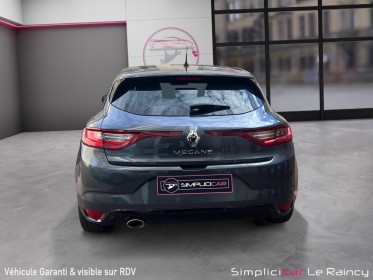 Renault megane iv berline dci 110 energy edc intens audio bose garantie 12 mois occasion simplicicar le raincy simplicicar...