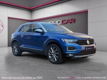 Volkswagen t-roc 2.0 tdi 150 start/stop dsg7 4motion lounge garantie de 12 mois climatisation occasion simplicicar les...