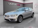Bmw serie 1 f20 lci 125i 218 ch urban chic - garantie 12 mois - entretien full bmw occasion parc voitures beauvais...