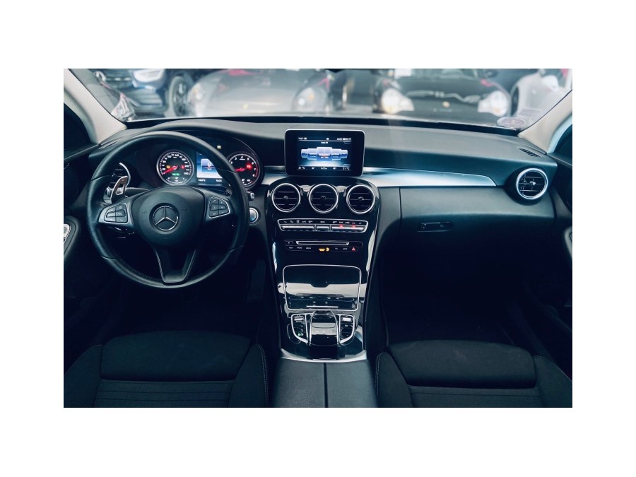 MERCEDES d'occasion CLASSE C C200 4MATIC BA de 2017 Annecy (74)﻿