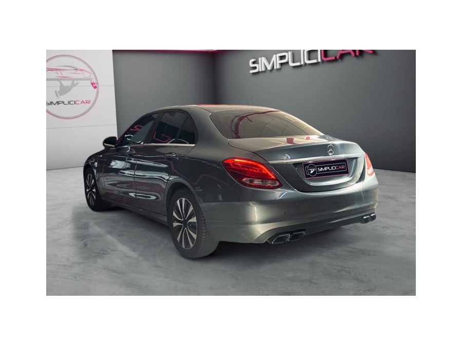 MERCEDES d'occasion CLASSE C C200 4MATIC BA de 2017 Annecy (74)﻿